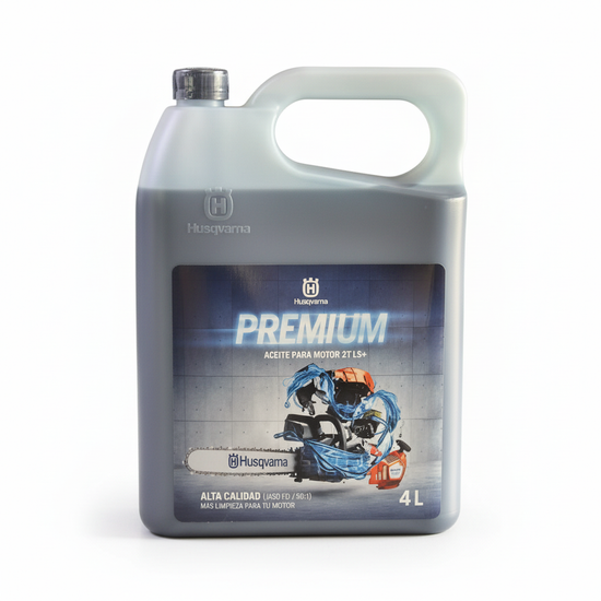 Aceite Husqvarna fondo blanco