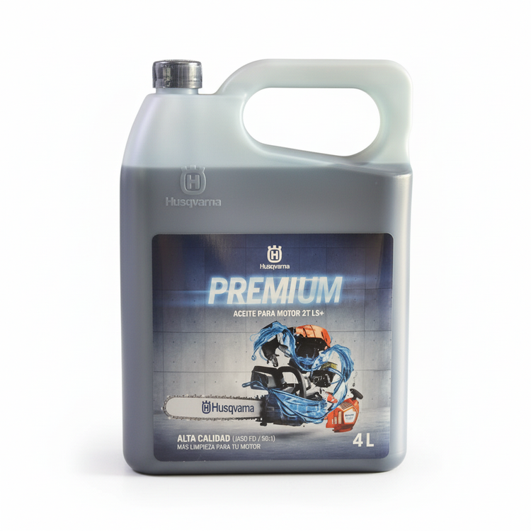 Aceite Husqvarna fondo blanco