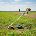 Chapeadora Stihl FS 250 en campo