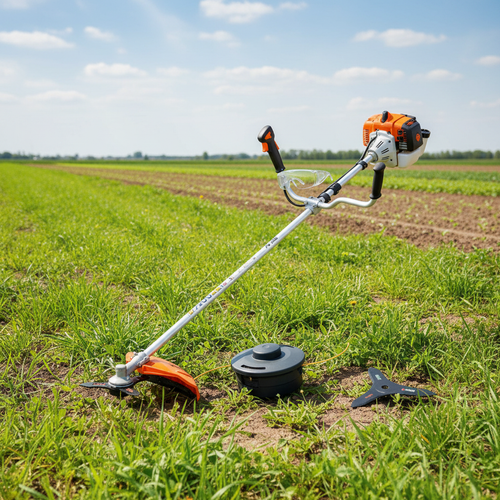 Chapeadora Stihl FS 250 en campo