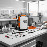 Fumigadora Manual Stihl SG 20 en servicio técnico