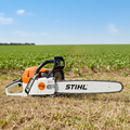 Motosierra Stihl MS 651 con fondo agropecuario