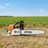 Motosierra a gasolina Stihl MS 651 – 5.7 HP para tala forestal profesional en Perú.