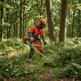 Motoguadaña Stihl FS 460 45.6cc para chapeo y limpieza forestal intensiva.