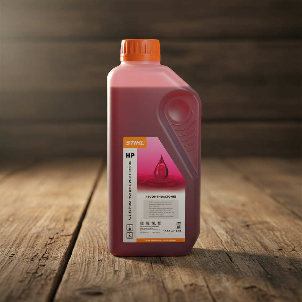 Aceite STIHL 2 tiempos fondo rústico