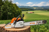 Motosierra Stihl MS 382 con fondo forestal y agrario
