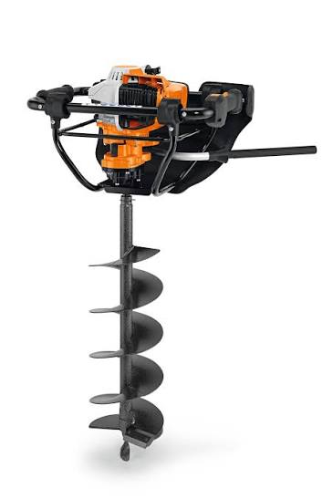 Barreno STIHL BT 230 fondo blanco