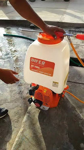 Motofumigadora DIFER DF-788A - vista real del producto