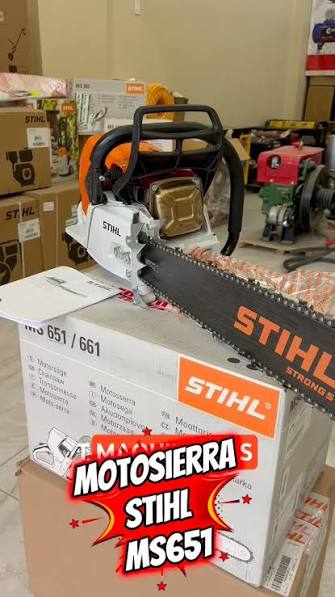 Motosierra Stihl MS 651 en tienda