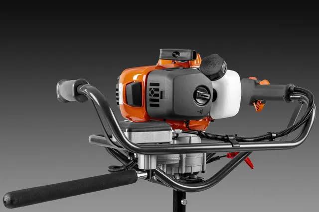 Ahoyadora Husqvarna 541EA - vista de motor